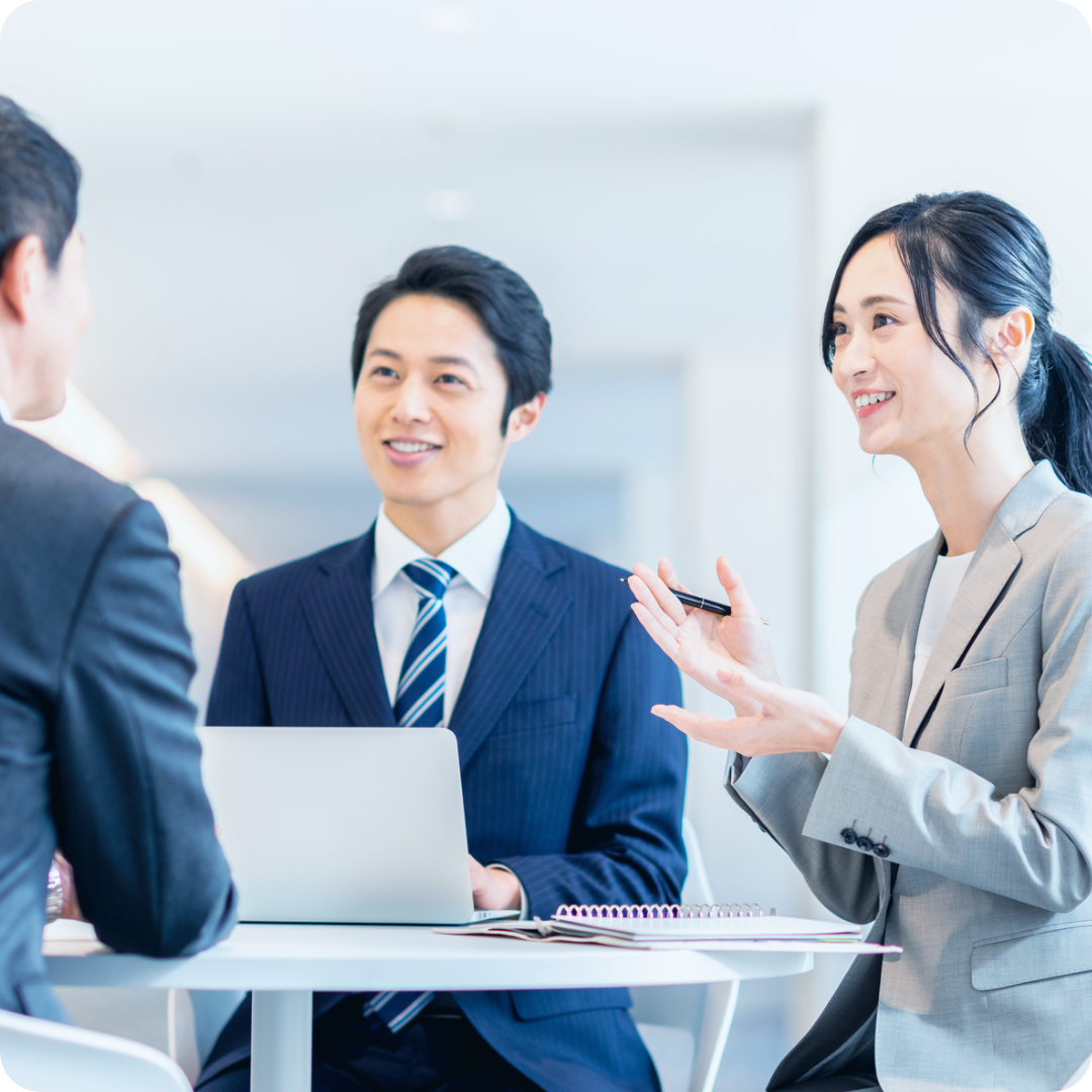 人生100年時代におけるライフサポートプラットフォーマーを目指します。